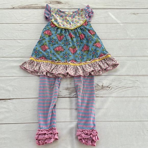 Matilda Jane Other - Matilda Jane Brilliant Daydream Fresh Fantasy Tunic and Leggings